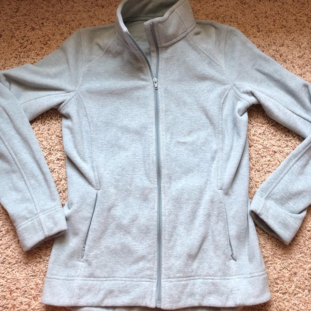 Womens frost lake fleece zip up jacket